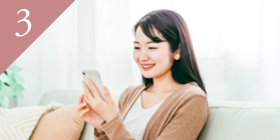 欲しいアイテムは事前に『お気に入り』に登録。そこから即購入。