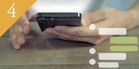 商品への質問もメッセージで簡単に解決。